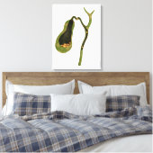 胆石内部の概念図 キャンバスプリント (インサイチュ (寝室))