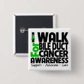 胆管がんの認識度 缶バッジ (正面&裏面)