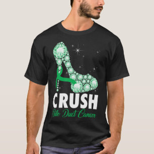 胆管がん啓発 ハイヒール ウォリアー サバイバー Tシャツ