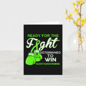 胆管がん認識度グリーンバタフライ カード (黄色い花)