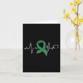 胆管がん認識度サポーター帯 カード (黄色い花)