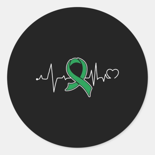 胆管がん認識度サポーター帯 ラウンドシール (正面)