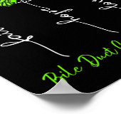 胆管がん認識度信仰希望ラブヒョウ ポスター (角)