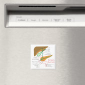 胆管システム図グラフ胆管 マグネット (インサイチュ (食洗機))