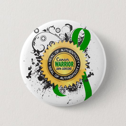 胆管蟹座の戦士23 缶バッジ (正面)