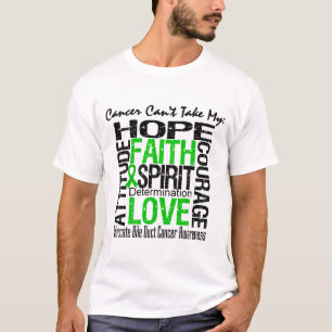 胆管蟹座は私の希望を取ることができません Tシャツ