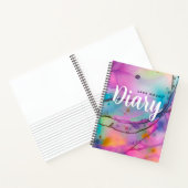 背お洒落景 ノートブック (内部)