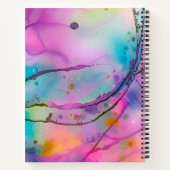 背お洒落景 ノートブック (裏面)