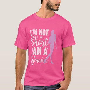 背が低いんじゃない体操選手だ Funny 体操コーチ Tシャツ