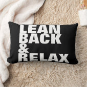 背が低くてリラックス/良い雰囲気 ランバークッション (ブランケット)