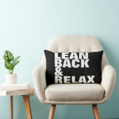 背が低くてリラックス/良い雰囲気 ランバークッション (椅子)