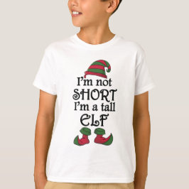背が高い小妖精や小人 Tシャツ