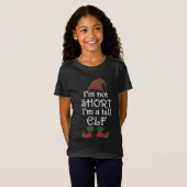 背が高い小妖精や小人 Tシャツ (正面フル)