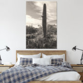 背が高い キャンバスプリント (インサイチュ (寝室))