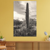 背が高い キャンバスプリント (インサイチュ (リビング))