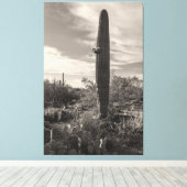 背が高い キャンバスプリント (インサイチュ (ウッドフロア))