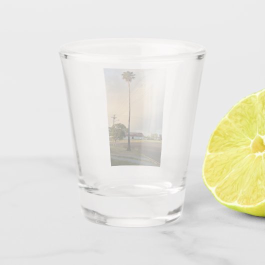 背が高い ショットグラス (裏面)