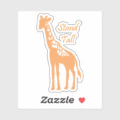 背が高い シール (シート)