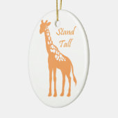 背が高い セラミックオーナメント (左)