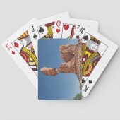 背が高い トランプ (裏面)