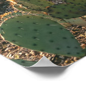 背が高い ポスター (角)