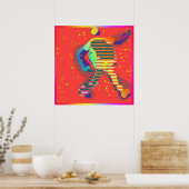 背が高い ポスター (キッチン)