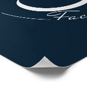 背が高い ポスター (角)