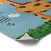 「背が高い」ポスター ポスター (角)