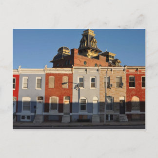 背が高い ポストカード