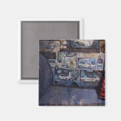 背が高い マグネット (正面/裏面)