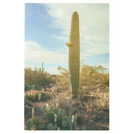 背が高い メタルプリント