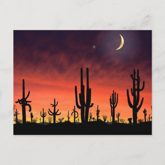 背が高い_人を立つ ポストカード (正面)