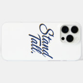 背が高い Case-Mate iPhoneケース (裏面 (横))