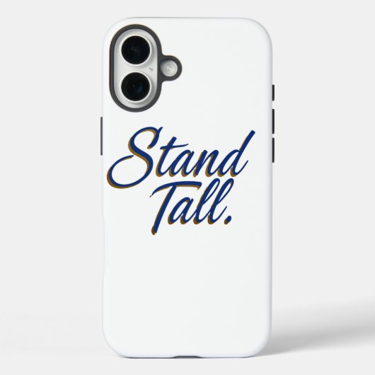 背が高い Case-Mate iPhoneケース (裏面)