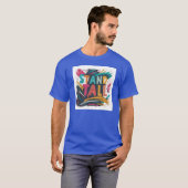 背が高い Tシャツ (正面フル)