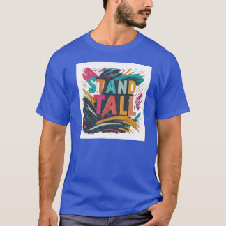背が高い Tシャツ