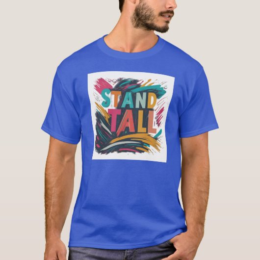 背が高い Tシャツ (正面)