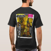 背が高くて色黒のイケメン。Tシャツ Tシャツ (裏面)