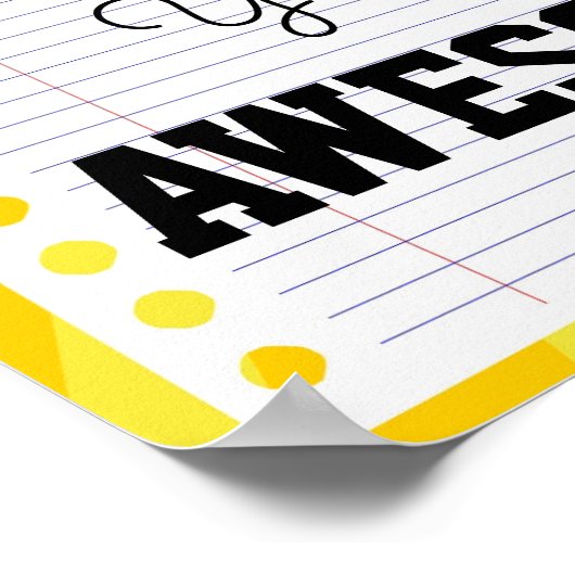 背が高く立誇りを持ったつ。君は独りぼっちでいなさい ポスター (角)