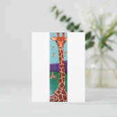 背が高く、そばかすがある ポストカード (スタンド正面)