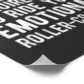 背が高考えいと治らない ポスター (角)