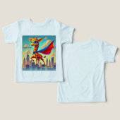 背すごい高すごいCalm - Giraffe Hero (デザイン正面&裏面)