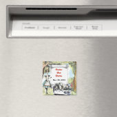 背の高いアリス1 保存日付 マグネット (インサイチュ (食洗機))