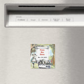 背の高いアリス1 保存-日付 マグネット (インサイチュ (食洗機))