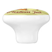 背の高いアーケードゲームコンソールのセラミックノブ セラミックノブ (側面)