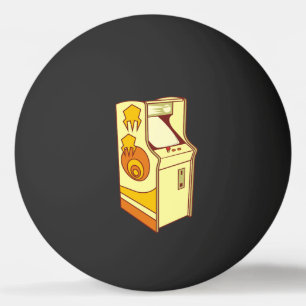 背の高いアーケードゲームコンソールPing-Pongボール 卓球ボール