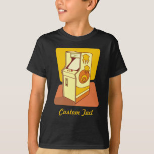 背の高いアーケードゲームコンソールTシャツ Tシャツ
