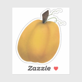 背の高いカボチャ シール