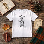背の高いキリン面白フレンド引用Tシャツ Tシャツ