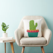背の高いサボテン枕 クッション (椅子)